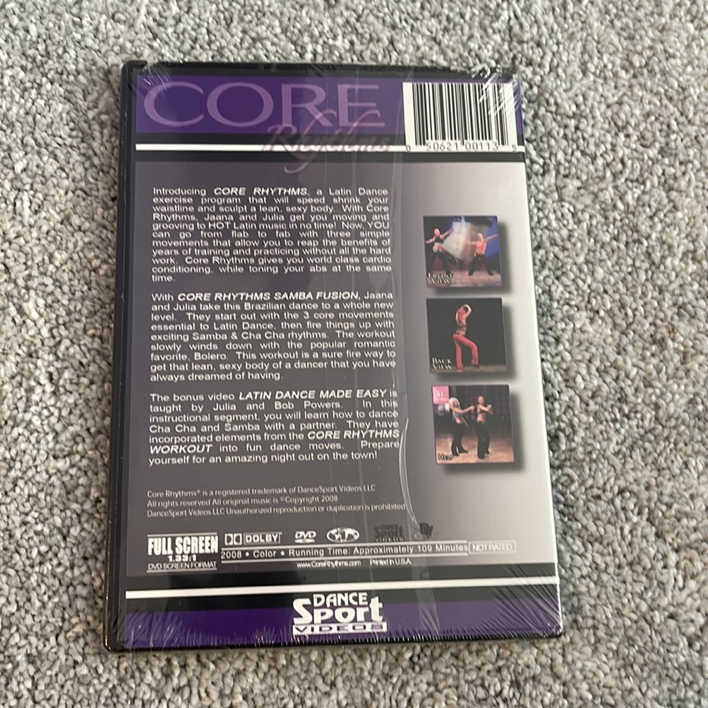 Core Rythms Dance exercise program (Barely Used) - Picture 9 of 9